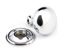 Load image into Gallery viewer, 92031 Polished Chrome Mushroom Cabinet Knob 38mm
