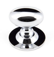 Load image into Gallery viewer, 92033 Polished Chrome Oval Cabinet Knob 40mm
