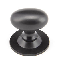 Load image into Gallery viewer, 92035 Aged Bronze Oval Cabinet Knob 40mm
