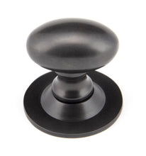 Load image into Gallery viewer, 92036 Aged Bronze Oval Cabinet Knob 33mm
