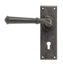 Load image into Gallery viewer, 92051 External Beeswax Regency Lever Lock Set
