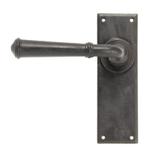 Load image into Gallery viewer, 92052 External Beeswax Regency Lever Latch Set
