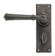 Load image into Gallery viewer, 92053 External Beeswax Regency Lever Bathroom Set
