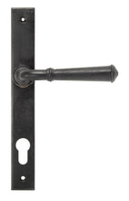 Load image into Gallery viewer, 92055 External Beeswax Regency Slimline Lever Espag. Lock Set
