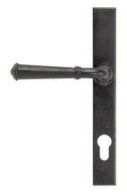 Load image into Gallery viewer, 92055 External Beeswax Regency Slimline Lever Espag. Lock Set
