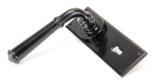 Load image into Gallery viewer, 92057 Black Regency Lever Lock Set
