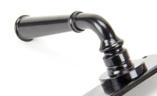 Load image into Gallery viewer, 92060 Black Regency Lever Euro Lock Set
