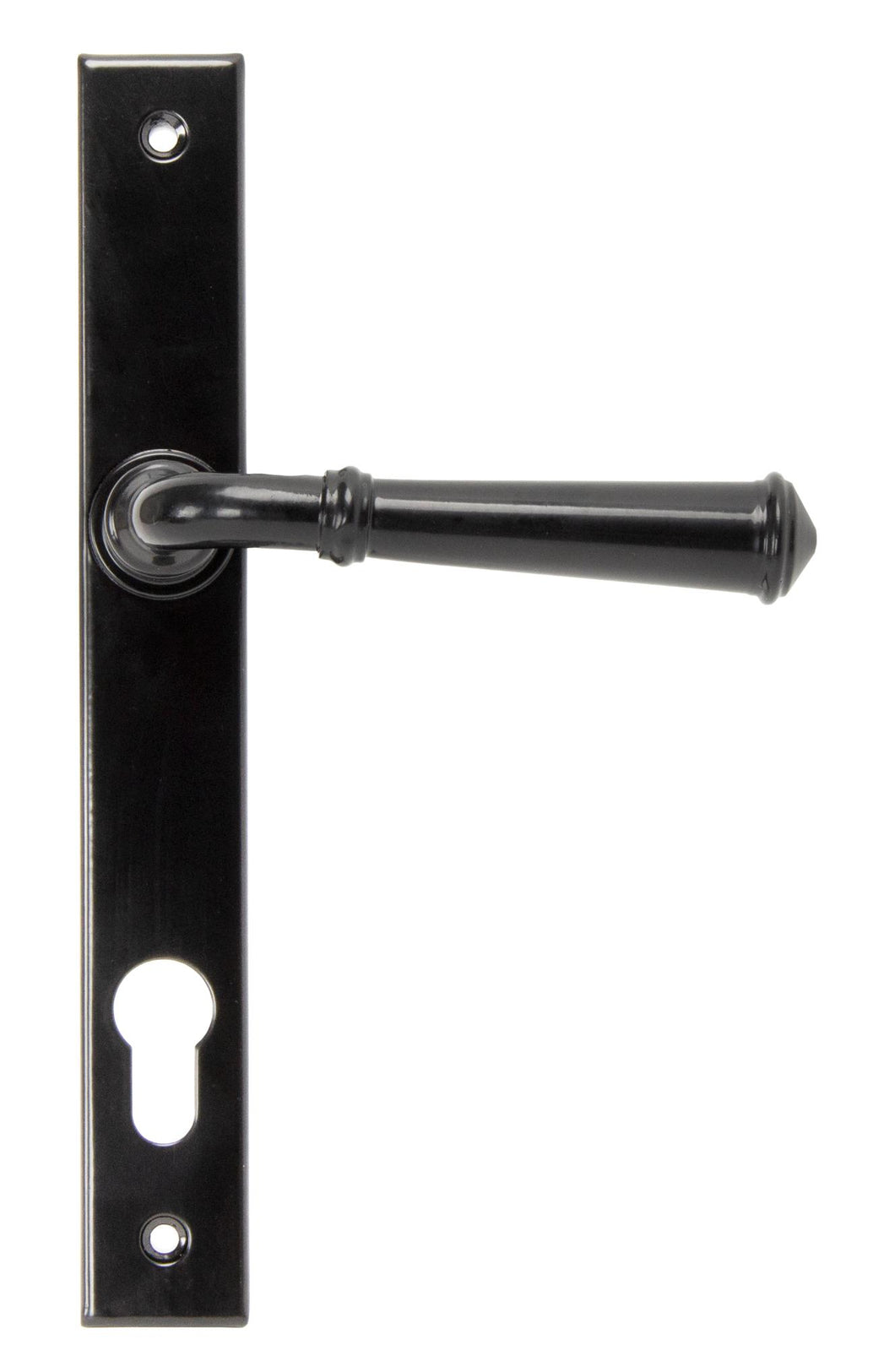 92061 Black Regency Slimline Lever Espag. Lock Set