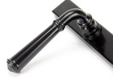 Load image into Gallery viewer, 92061 Black Regency Slimline Lever Espag. Lock Set
