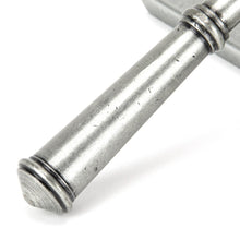 Load image into Gallery viewer, 92062 Pewter Regency Slimline Lever Espag. Lock Set
