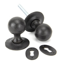 Load image into Gallery viewer, 92066 External Beeswax Round Mortice/Rim Knob Set
