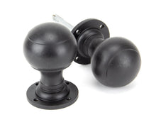 Load image into Gallery viewer, 92067 External Beeswax Regency Mortice/Rim Knob Set
