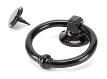 Load image into Gallery viewer, 92076 Black Regency Door Knocker
