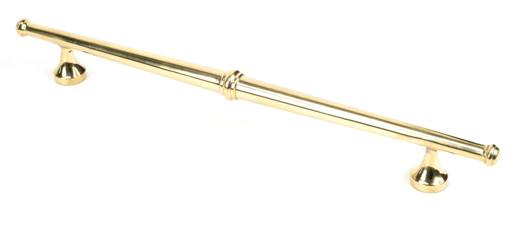 92097 Aged Brass Regency Pull Handle - Large