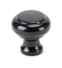 Load image into Gallery viewer, 92099 Black Regency Cabinet Knob - Small
