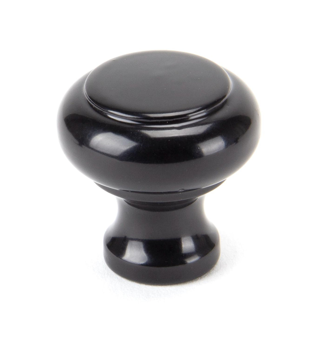 92099 Black Regency Cabinet Knob - Small