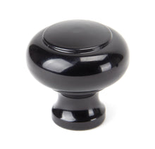 Load image into Gallery viewer, 92101 Black Regency Cabinet Knob - Large
