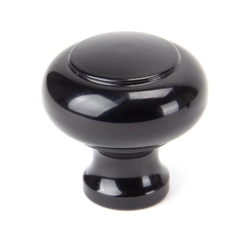 92101 Black Regency Cabinet Knob - Large