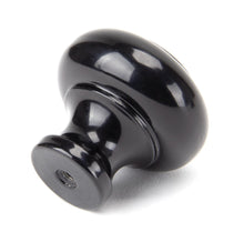 Load image into Gallery viewer, 92101 Black Regency Cabinet Knob - Large
