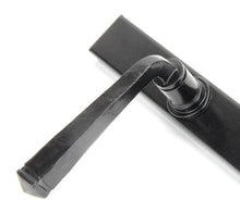 Load image into Gallery viewer, 92133 Black Avon Slimline Lever Latch Set
