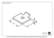 Load image into Gallery viewer, 92159 Black Single Stud for Flat Black Bookcase Strip
