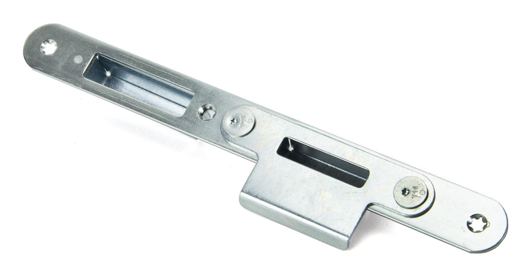 92165 BZP Winkhaus Centre Latch Keep LH 56mm Door